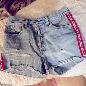 Levi 501 Jean Shorts